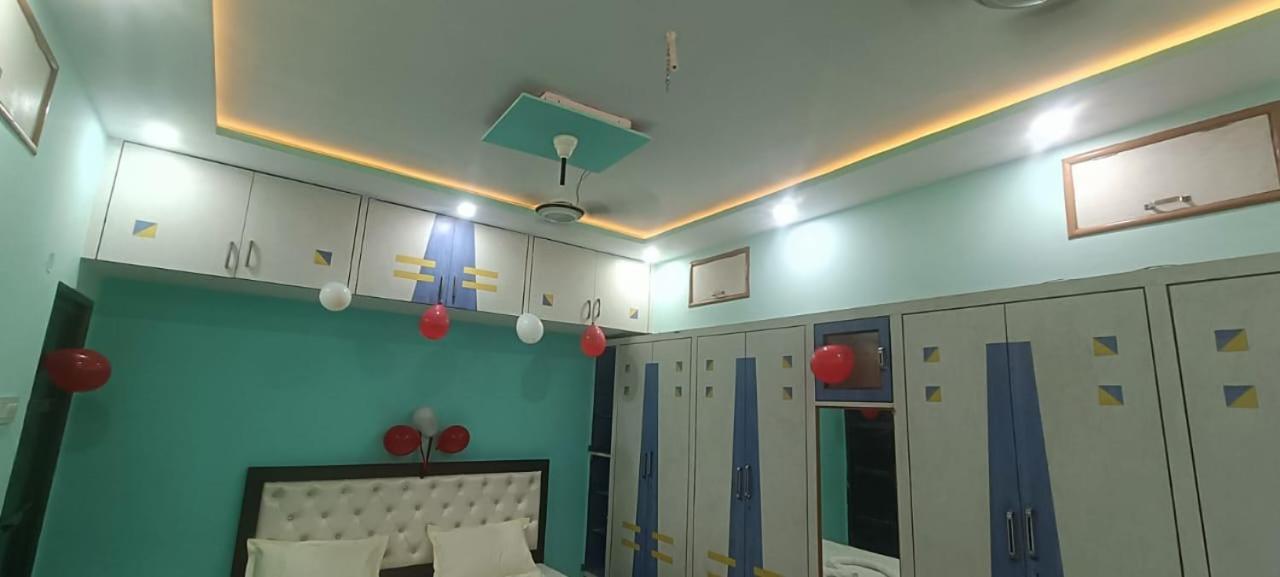 Shiv Kashi Paying Guest House Benares Buitenkant foto